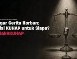 Koalisi Masyarakat Sipil Desak Peninjauan Pasal Kontroversial KUHAP